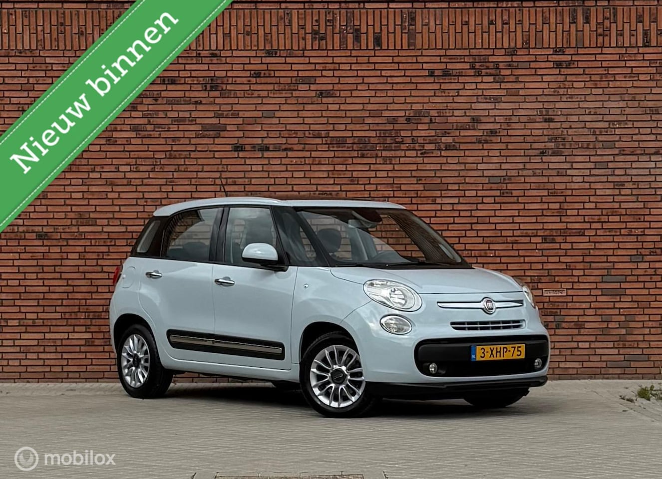 Fiat 500 L - 0.9 TwinAir Lounge 0.9 TwinAir Lounge,New APK,full option,New koppel - AutoWereld.nl