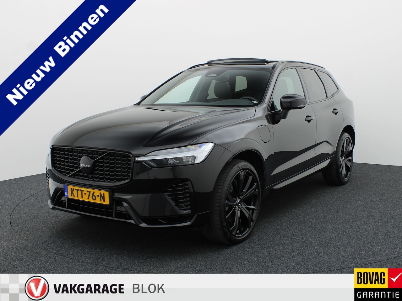 Volvo XC60 - 2.0 T6 Plug-in hybrid AWD Plus Dark | Panodak | Trekhaak | Elek. Achterklep | Apple Carpla - AutoWereld.nl