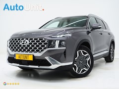 Hyundai Santa Fe - 1.6 T-GDI PHEV Premium Sky 7p. | NL Auto | Panoramadak | Trekhaak | Leder | 360 | HUD | Kr