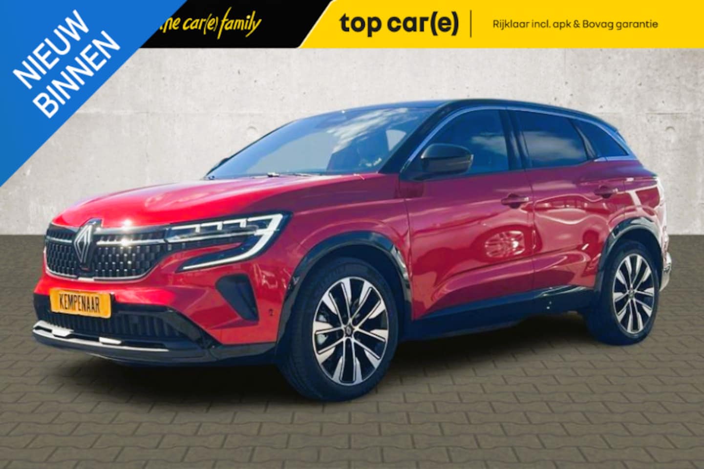 Renault Austral - 1.2 E-Tech full hybrid 200 techno Renault Austral 1.2 E-Tech Hybrid 200 Techno - AutoWereld.nl