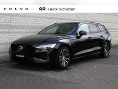 Volvo V60 - T8 Plug-in hybrid AWD Plus Dark | Panoramadak | Trekhaak | Verwarmbare voorstoelen, achter