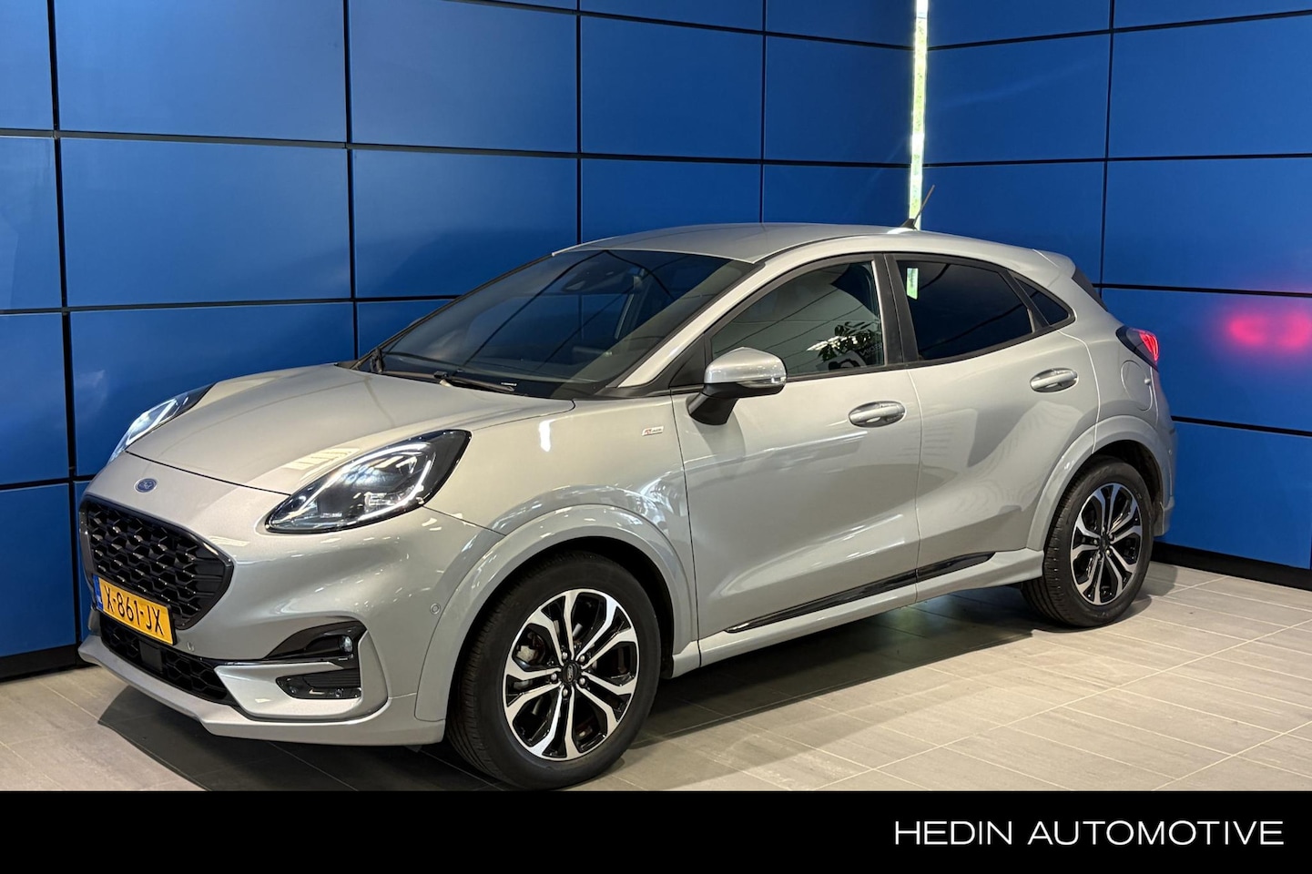 Ford Puma - 1.0 EcoBoost 125PK Hybrid ST-Line Automaat - AutoWereld.nl