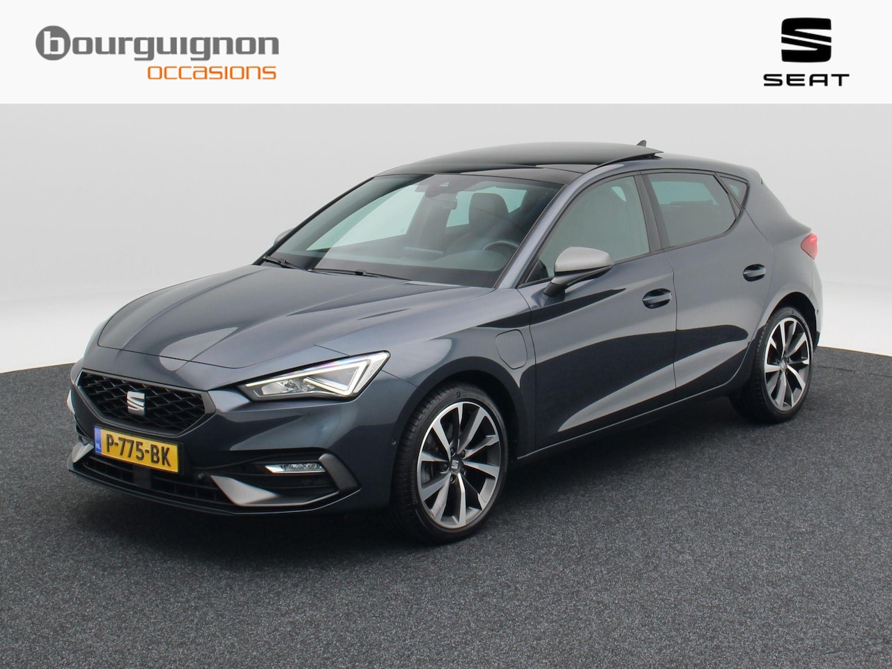 SEAT Leon - 1.4 TSi 204 Pk eHybrid PHEV FR Business Intense | Stoel/Stuurverwarming | Panoramadak | Ca - AutoWereld.nl