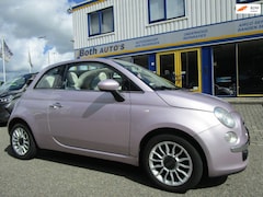 Fiat 500 C - 0.9 TwinAir Lounge Cabriolet roze metallic