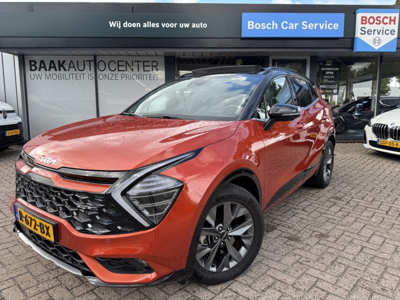 Kia Sportage - 1.6 T Hybrid GT-PlusLine | Memory | Stoelventilatie | Panoramadak - AutoWereld.nl