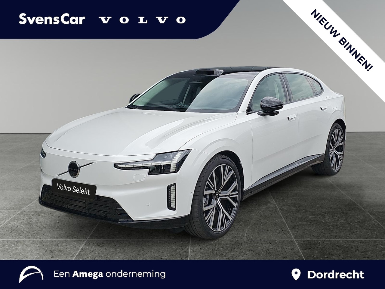 Volvo ES90 - Single Motor Extended Range Ultra 92 kWh | Pilot Assist | Bowers & Wilkins sound | Luchtve - AutoWereld.nl