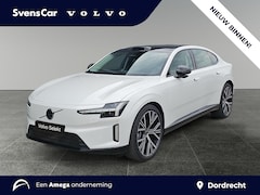 Volvo ES90 - Single Motor Extended Range Ultra 92 kWh | Pilot Assist | Bowers & Wilkins sound | Luchtve