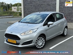 Ford Fiesta - 1.0 Style | Nwe Distributie + WP | Gr. Beurt | APK 2027 | Historie Aanwezig