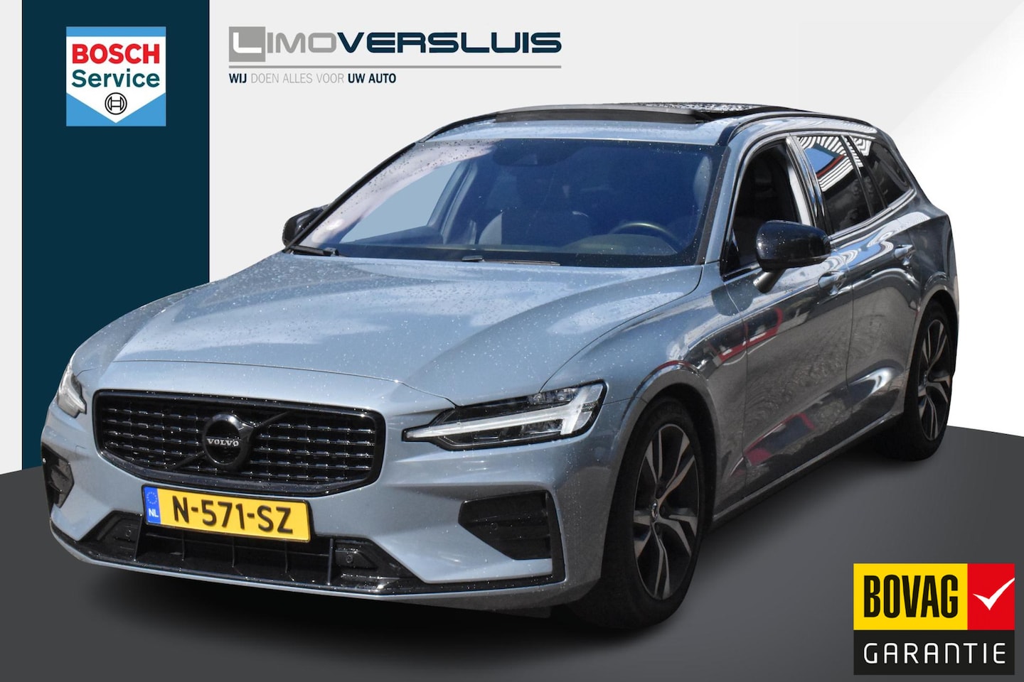 Volvo V60 - 2.0 B3 R-Design 1e Eigenaar | Schuifdak | Carplay Navigatie | Stoel & Stuurverwarming | 12 - AutoWereld.nl
