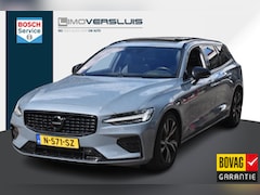 Volvo V60 - 2.0 B3 R-Design 1e Eigenaar | Schuifdak | Carplay Navigatie | Stoel & Stuurverwarming | 12