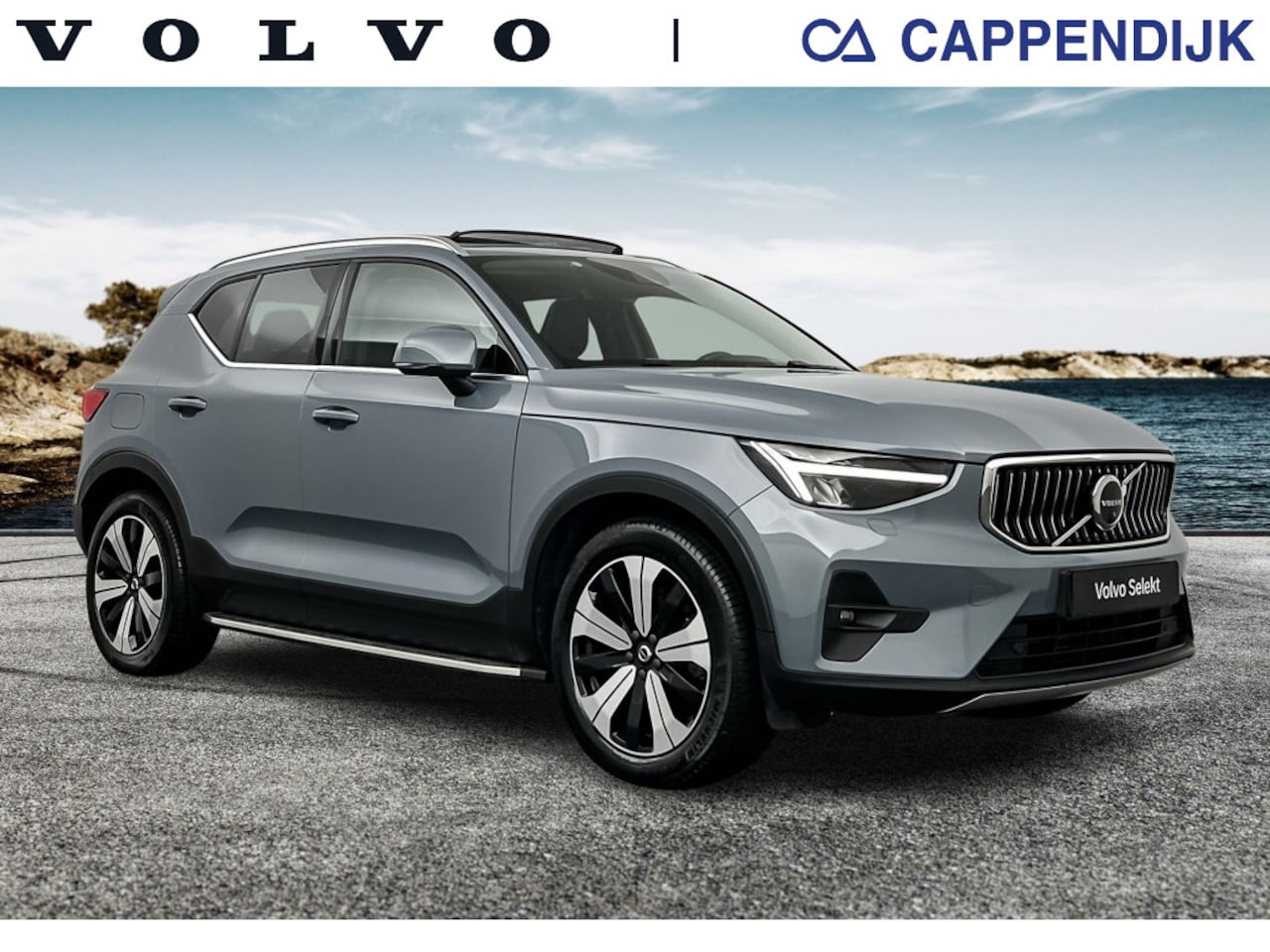 Volvo XC40 - T5 262PK Recharge Inscription| Pano| Adap.Cruise| 360Camera Leder| Elek.Stoel - AutoWereld.nl