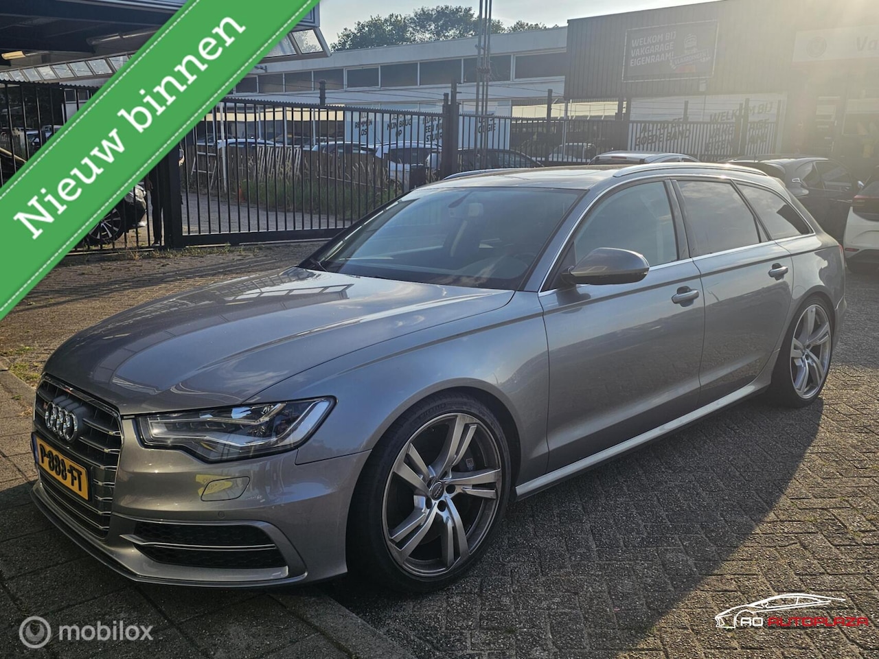 Audi S6 - Avant 4.0 TFSI S6 quattro Pano/Carbon/MOTOR DEFECT - AutoWereld.nl