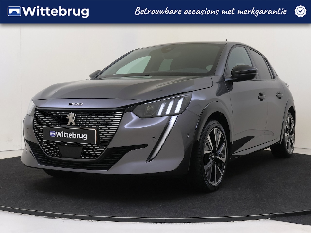 Peugeot 208 - 1.2 PureTech GT 1.2 PureTech GT - AutoWereld.nl