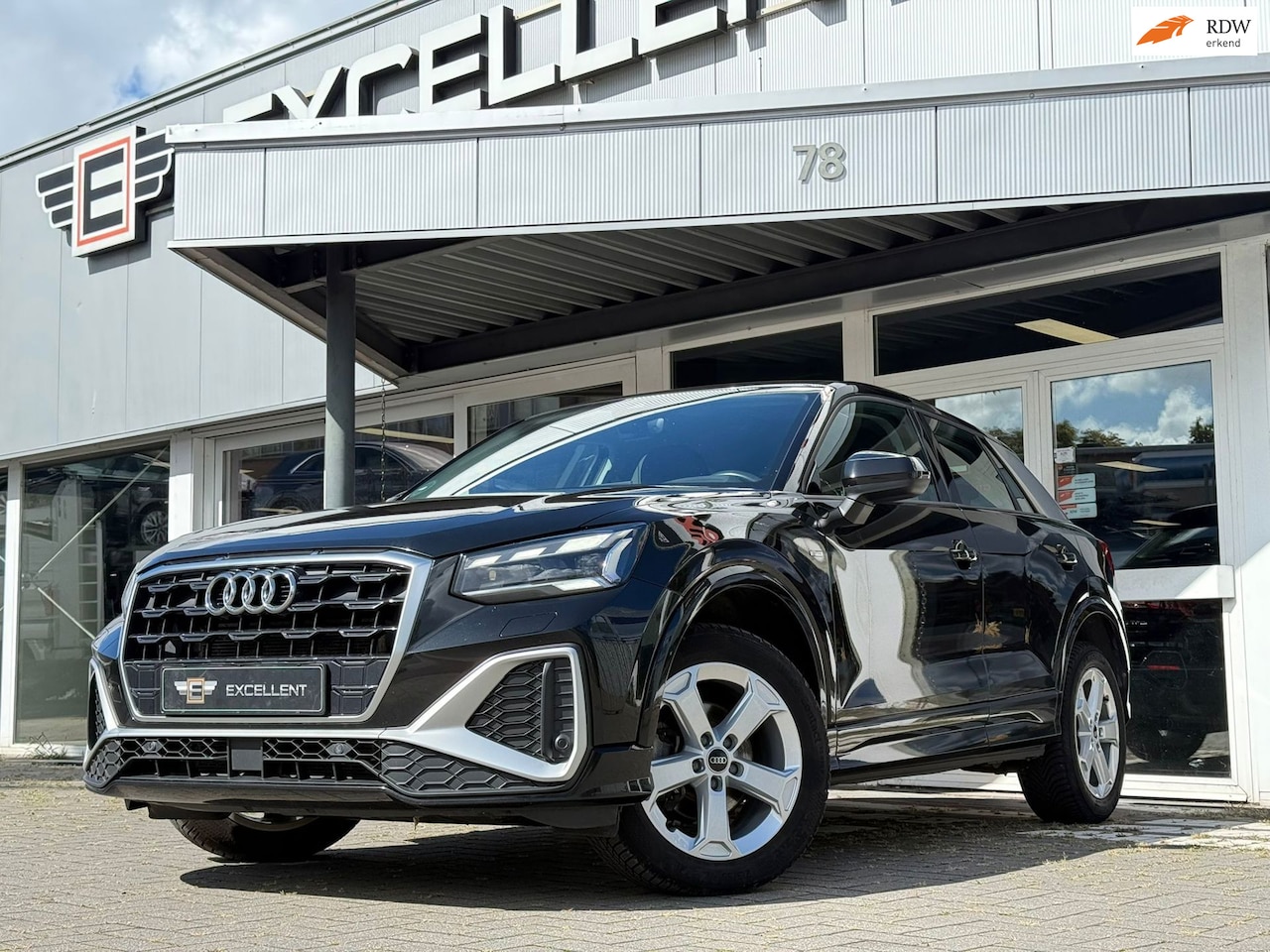 Audi Q2 - 35 TFSI S Edition | Keyless | Carplay - AutoWereld.nl