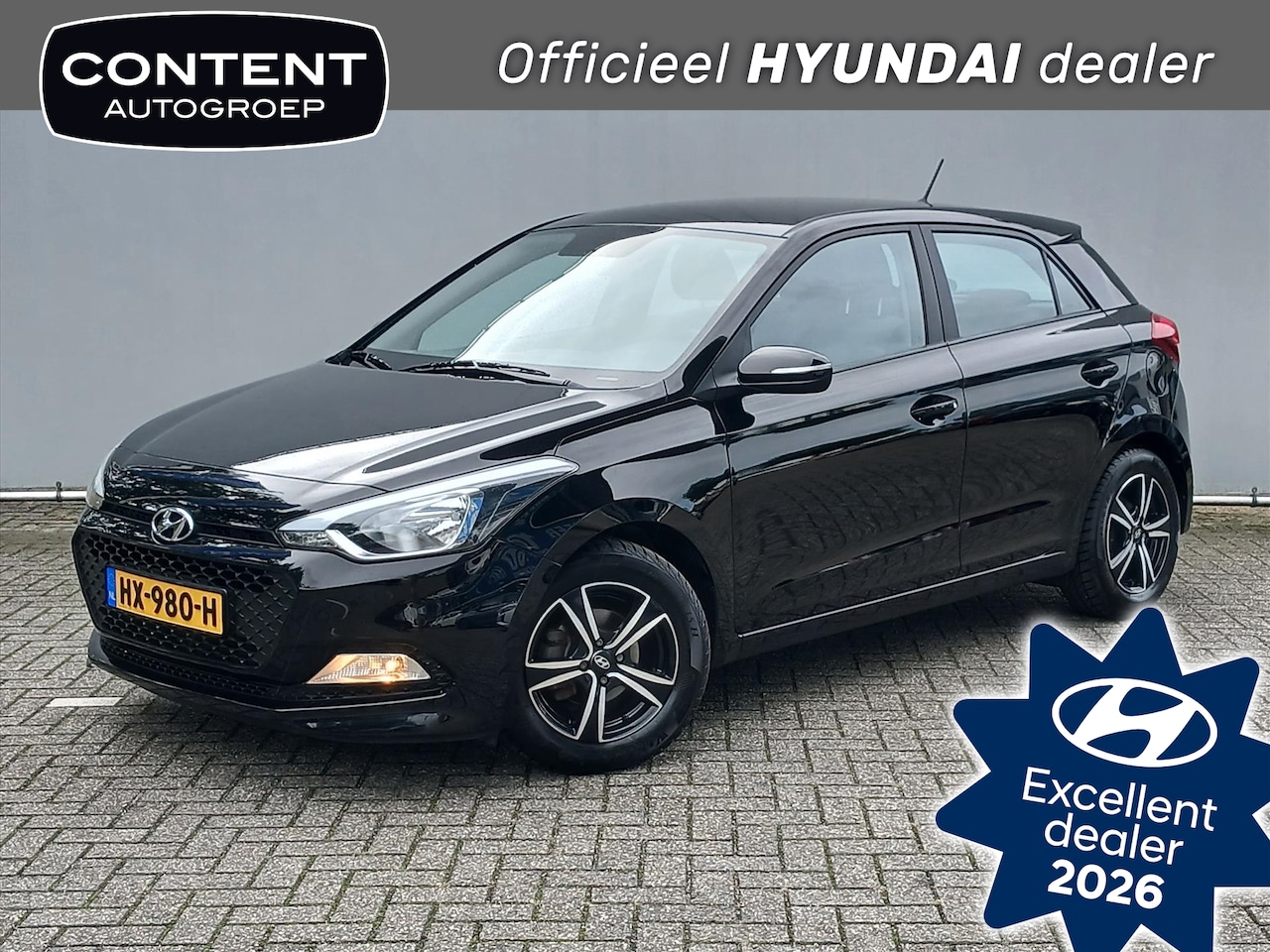 Hyundai i20 - 1.2i 84PK 5D i-Drive Cool - AutoWereld.nl