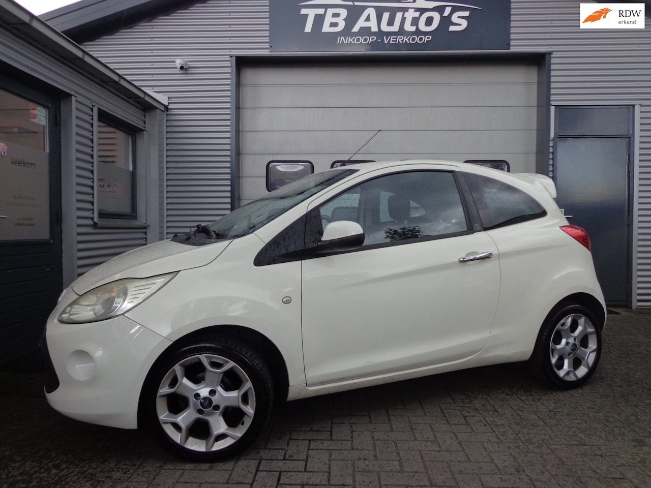Ford Ka - 1.2 Limited ! AIRCO / APK 28-08-2027 ! - AutoWereld.nl