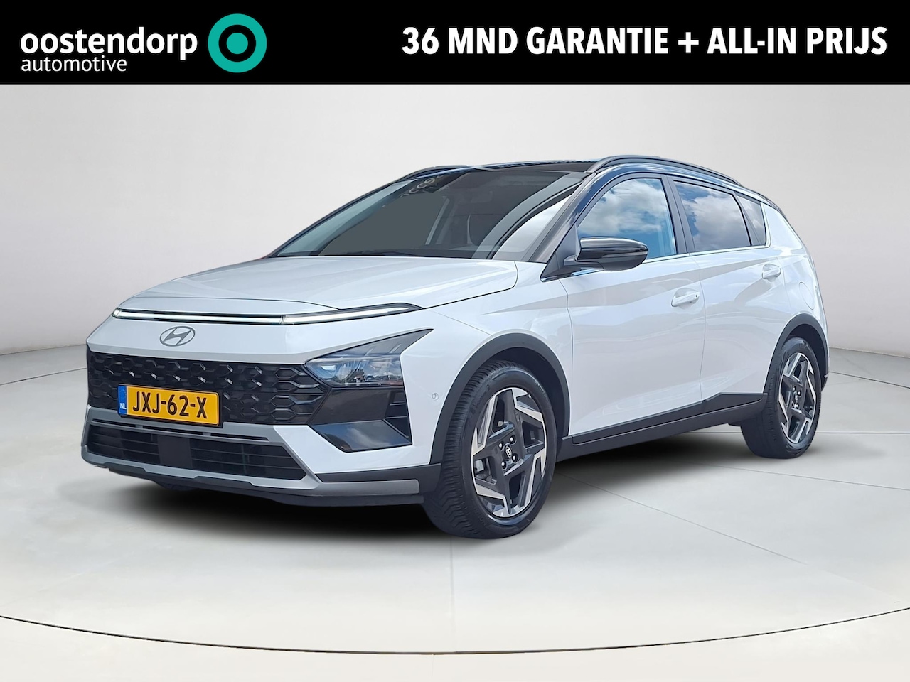 Hyundai Bayon - 1.0 T-GDI Premium | Apple Carplay/Android Auto | Stoel/stuurverwarming | Lichtmetalen velg - AutoWereld.nl