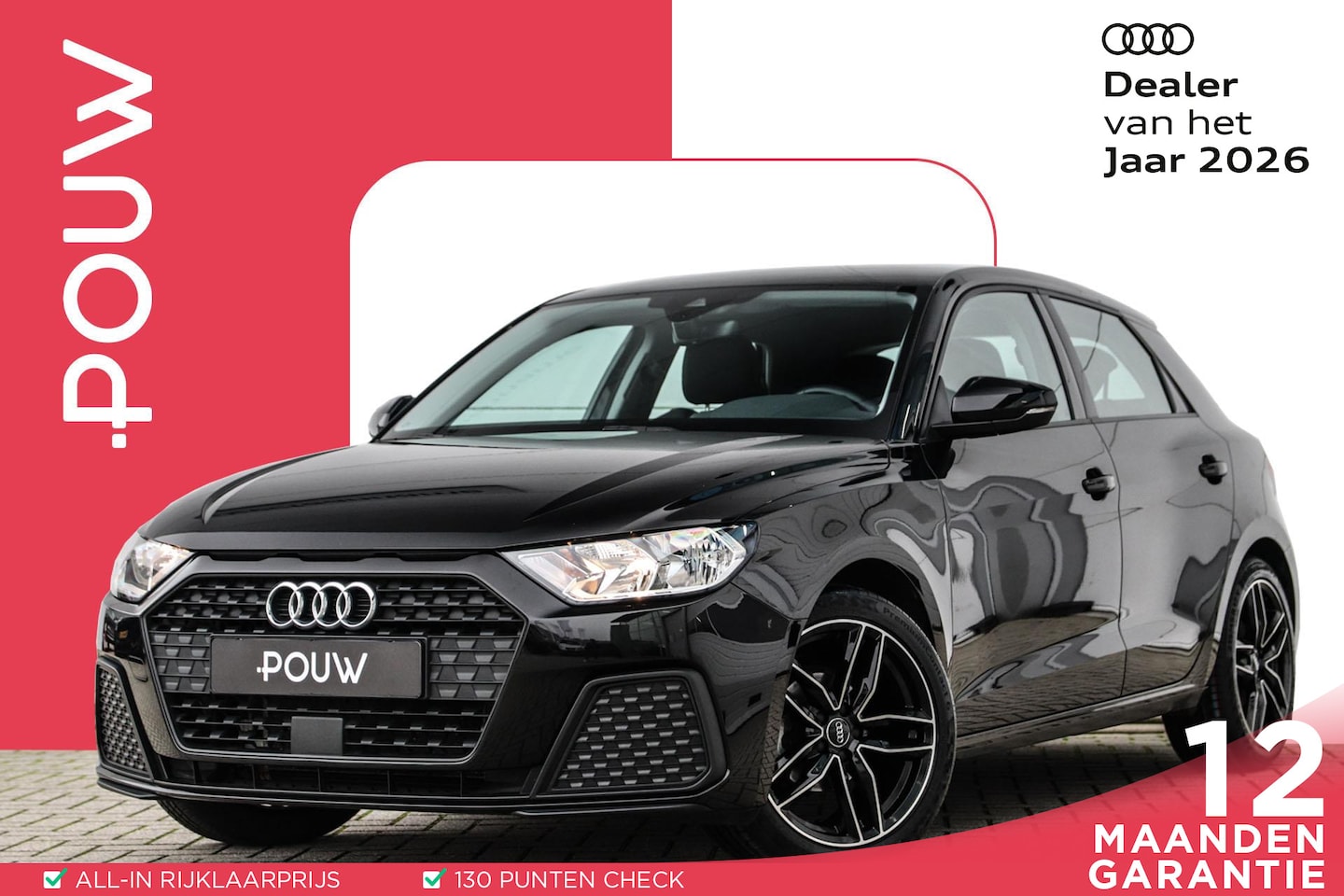 Audi A1 Sportback - 25 TFSI 95pk Pro Line | 17" Velgen | Sportstoelen - AutoWereld.nl