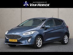 Ford Fiesta - 1.0 EcoBoost Titanium Automaat | Navigatie | Winterpakket | Climate Control