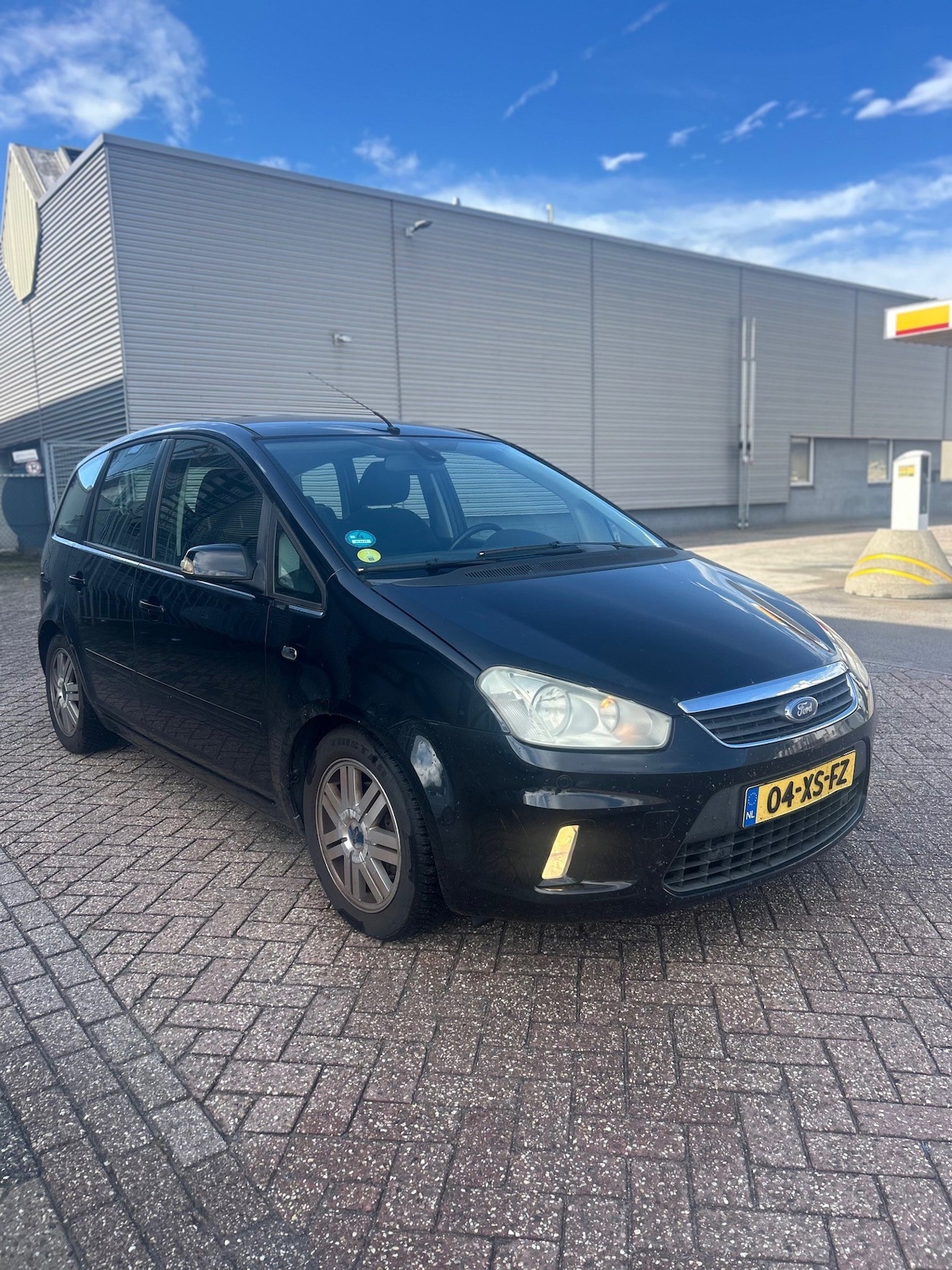 Ford C-Max - 1.8-16V Ghia bj07 airco elec pak - AutoWereld.nl