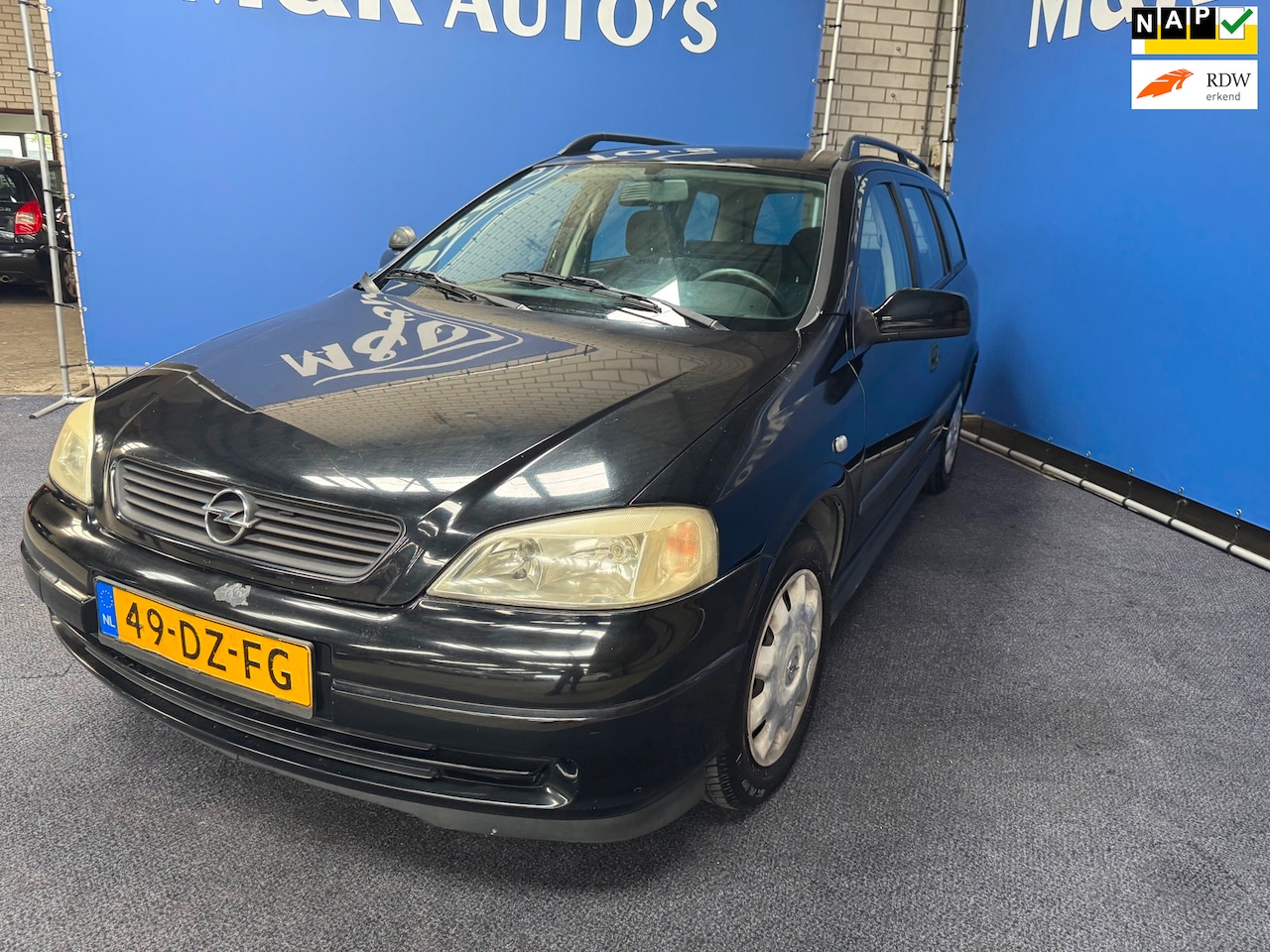 Opel Astra Wagon - 1.6 GL 1.6 GL Nieuwe APK - AutoWereld.nl