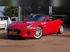 Jaguar F-type - 2.0T Cabriolet | Automaat | 2018 | 112.000km | Vol opties | Dealerauto | Camera | Inruil m