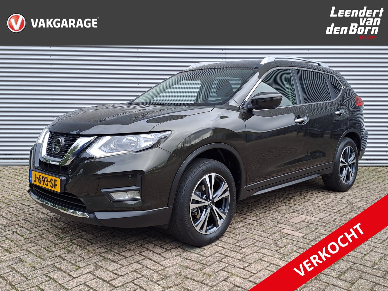 Nissan X-Trail - 1.3 DIG-T N-Connecta | Navi | Automaat | Trekhaak | Zonne Dak | 360 Camera | ECC - AutoWereld.nl