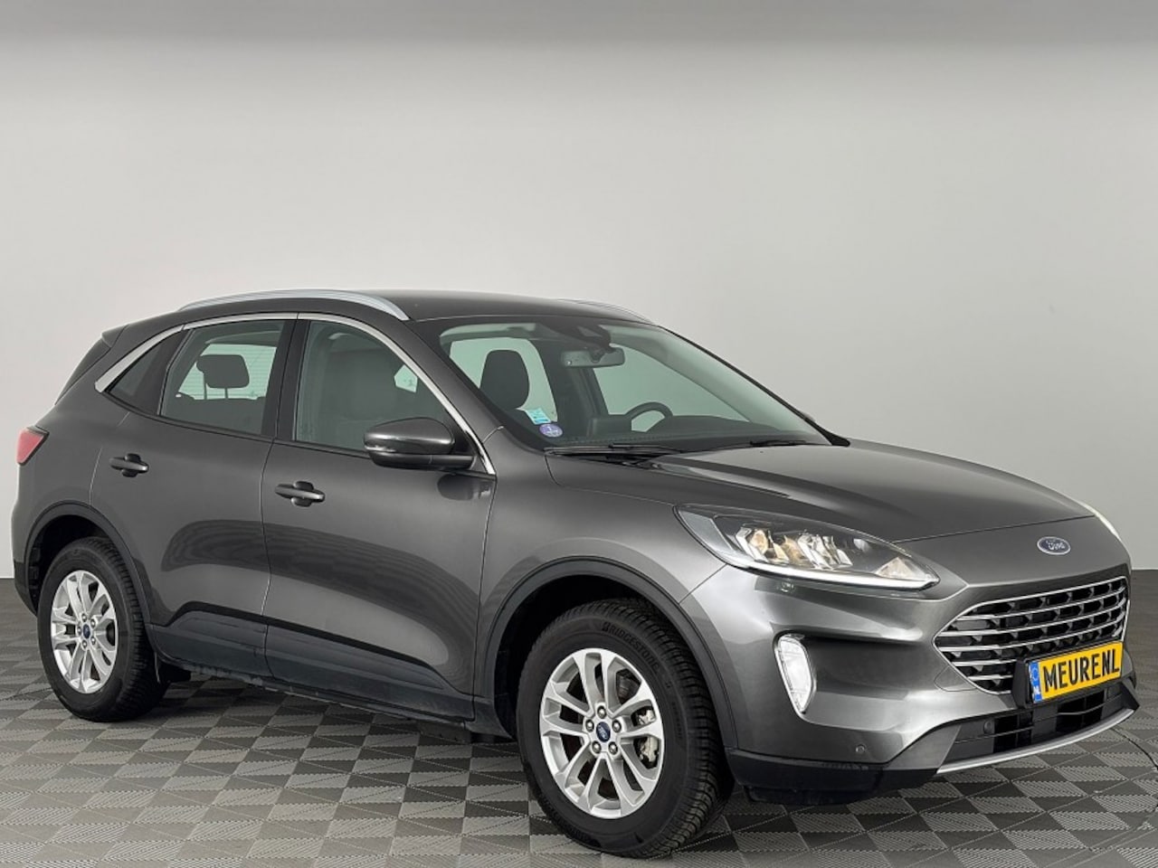 Ford Kuga - 2.5 PHEV Titanium | NAVI | ECC | VELGEN - AutoWereld.nl