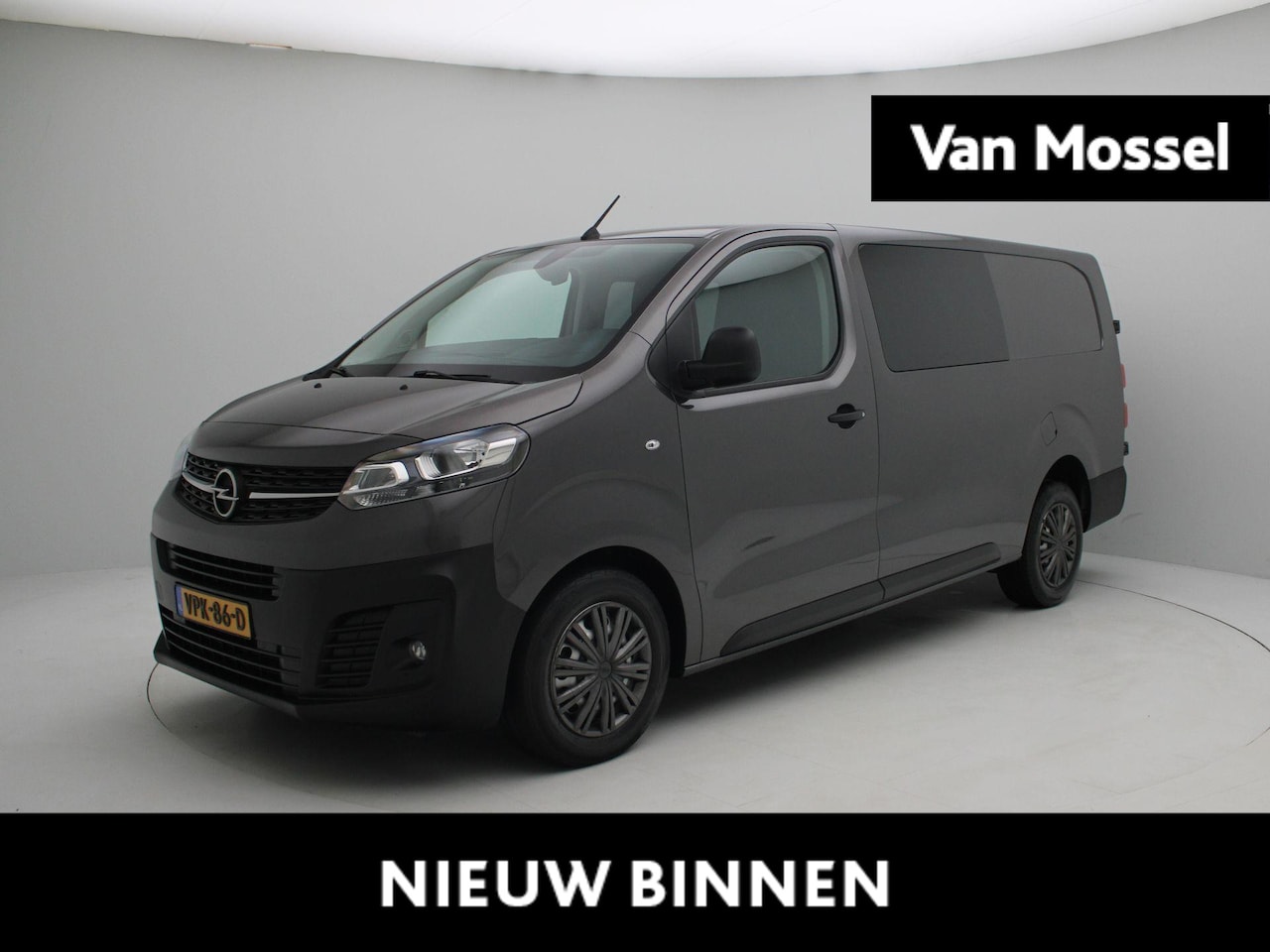 Opel Vivaro - 2.0 CDTI L3H1 DC Edition | Camera | Navigatie | Apple Carplay/Android Auto - AutoWereld.nl
