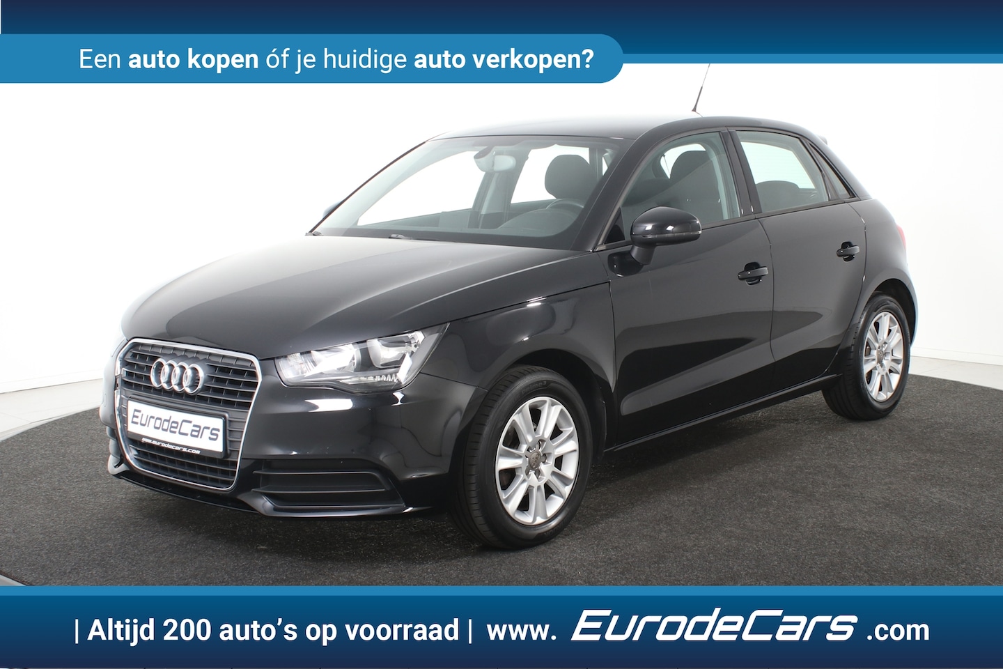 Audi A1 Sportback - 1.2 TFSI Ambition *Cruise Control*Stoelverwarming*PDC* - AutoWereld.nl