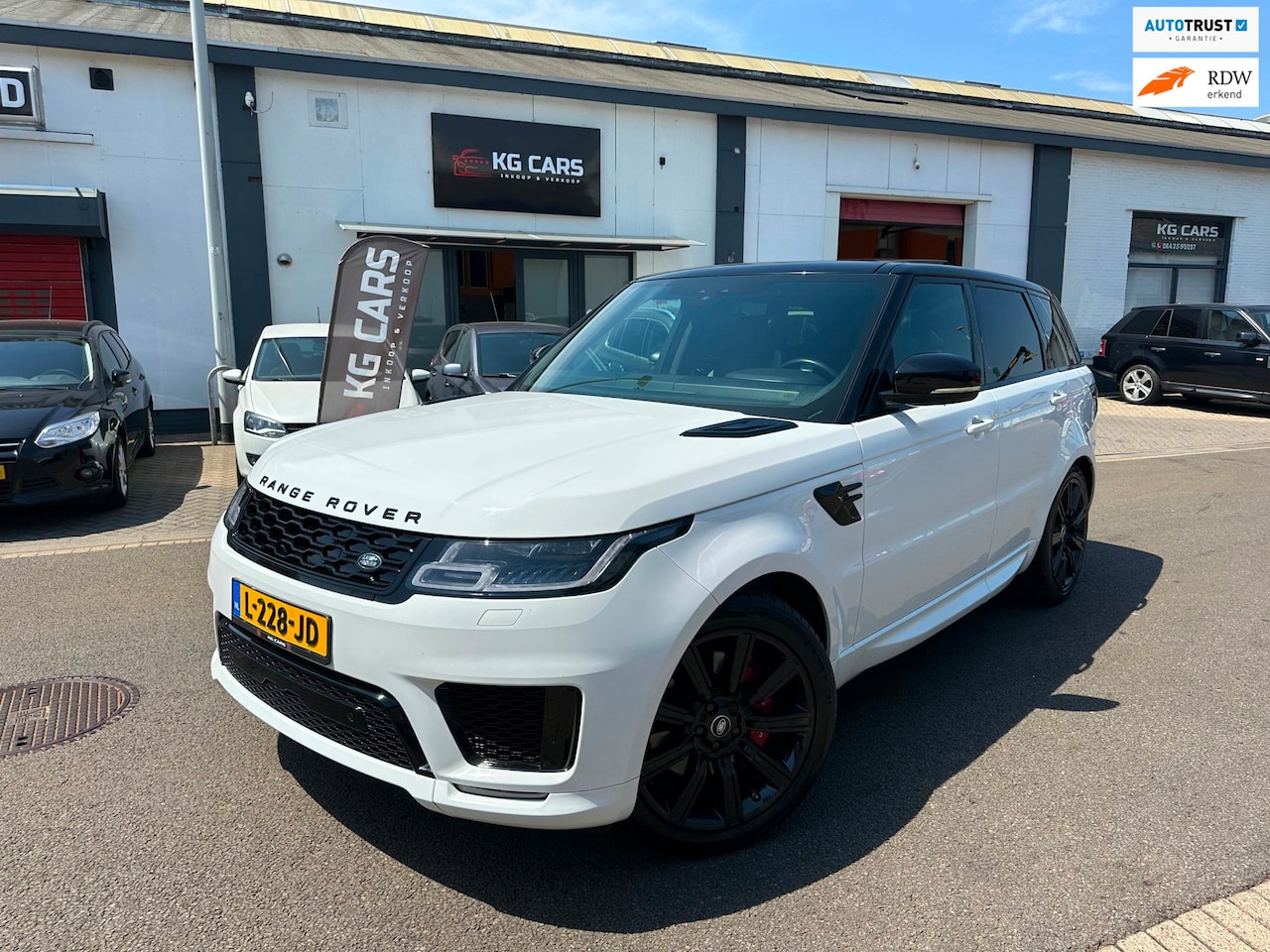 Land Rover Range Rover Sport - 2.0 P400e HSE Dynamic 2.0 P400e HSE Dynamic - AutoWereld.nl