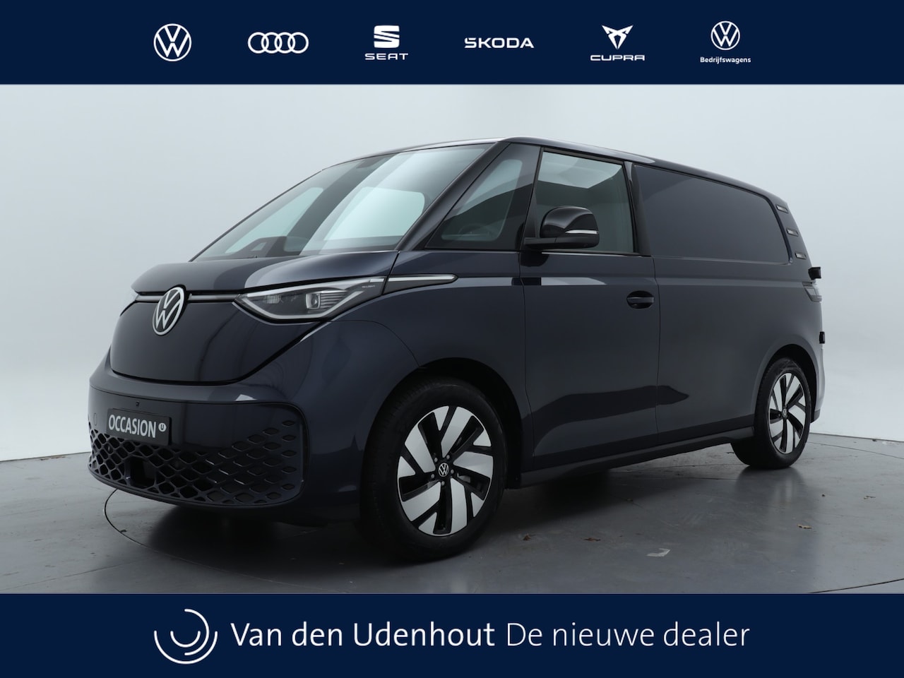 Volkswagen ID. Buzz Cargo - L1H1 79kWh 286pk RWD Anniversary-Edition / Demonstratieauto - AutoWereld.nl