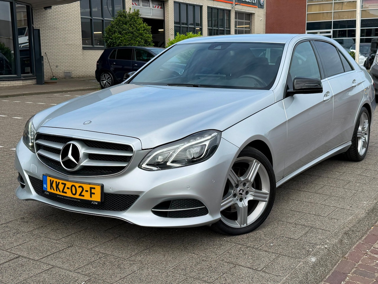 Mercedes-Benz E-klasse - CGI BlueEfficiency Avantgarde - AutoWereld.nl