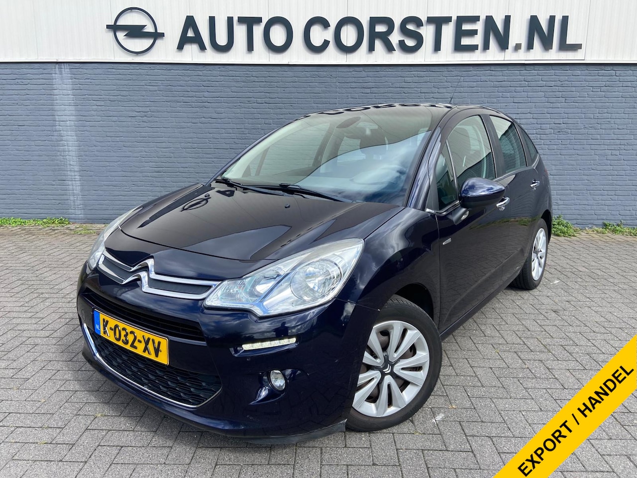 Citroën C3 - 1.6 e-HDi 93PK 5Drs Ecc Cruise Control Pdc Selection Regen-Lichtsensor - AutoWereld.nl