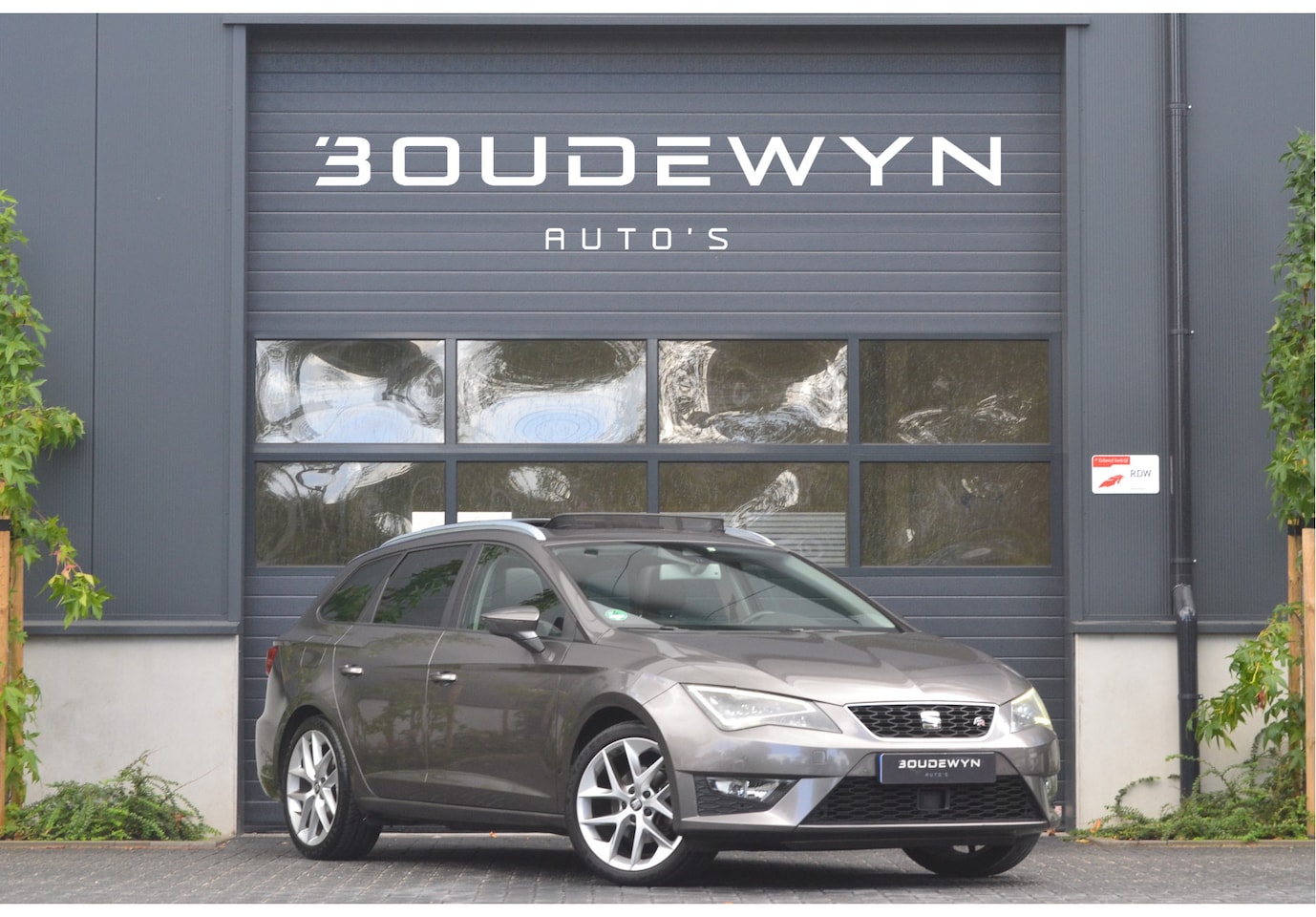 SEAT Leon ST - 1.4 TSI FR Business NAP | Panoramadak | Cruise Control | Parkeersensoren - AutoWereld.nl