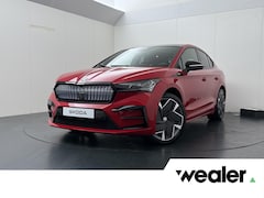 Skoda Enyaq Coupé iV - 80 RS | 299 PK | SoH 92% | Adaptive Cruise Control | Achteruitrijcamera | Panoramadak | Ma