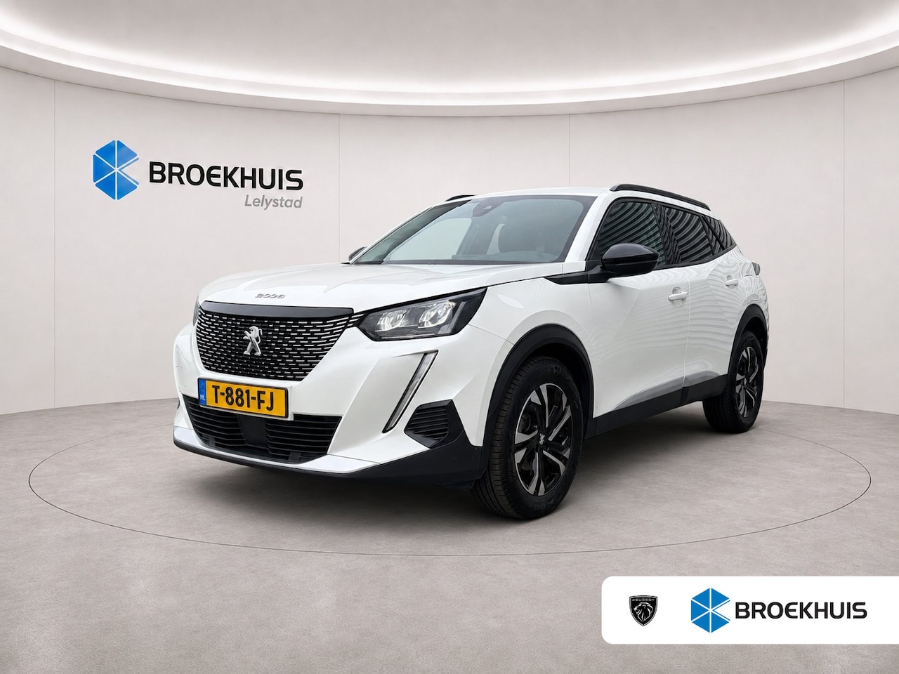 Peugeot 2008 - 1.2 PURETECH 130PK ALLURE PACK AUTOMAAT / NAVI / CLIMA / LED / PDC / 17" LMV / CAMERA / KE - AutoWereld.nl