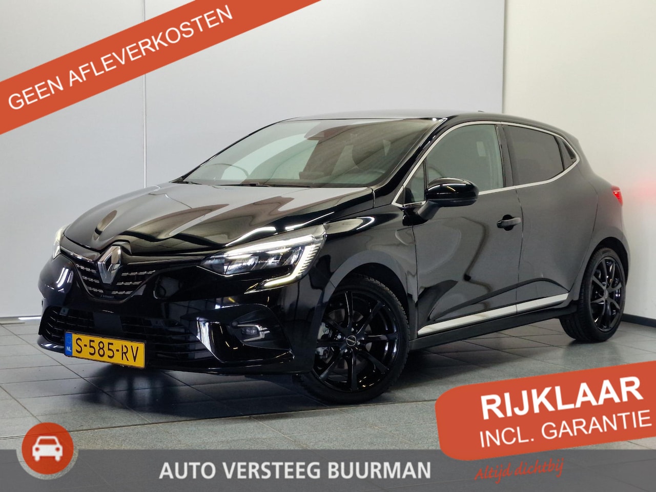 Renault Clio - 1.6 E-Tech Hybrid 145 Techno Navigatie, Keyless Entry/Start, Achteruitrijcamera, Parkeerse - AutoWereld.nl