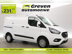 Ford Transit Custom - 2.0 TDCI L1H1 | Airco | Cruise | 3 Zits | Trekhaak | Parkeersens
