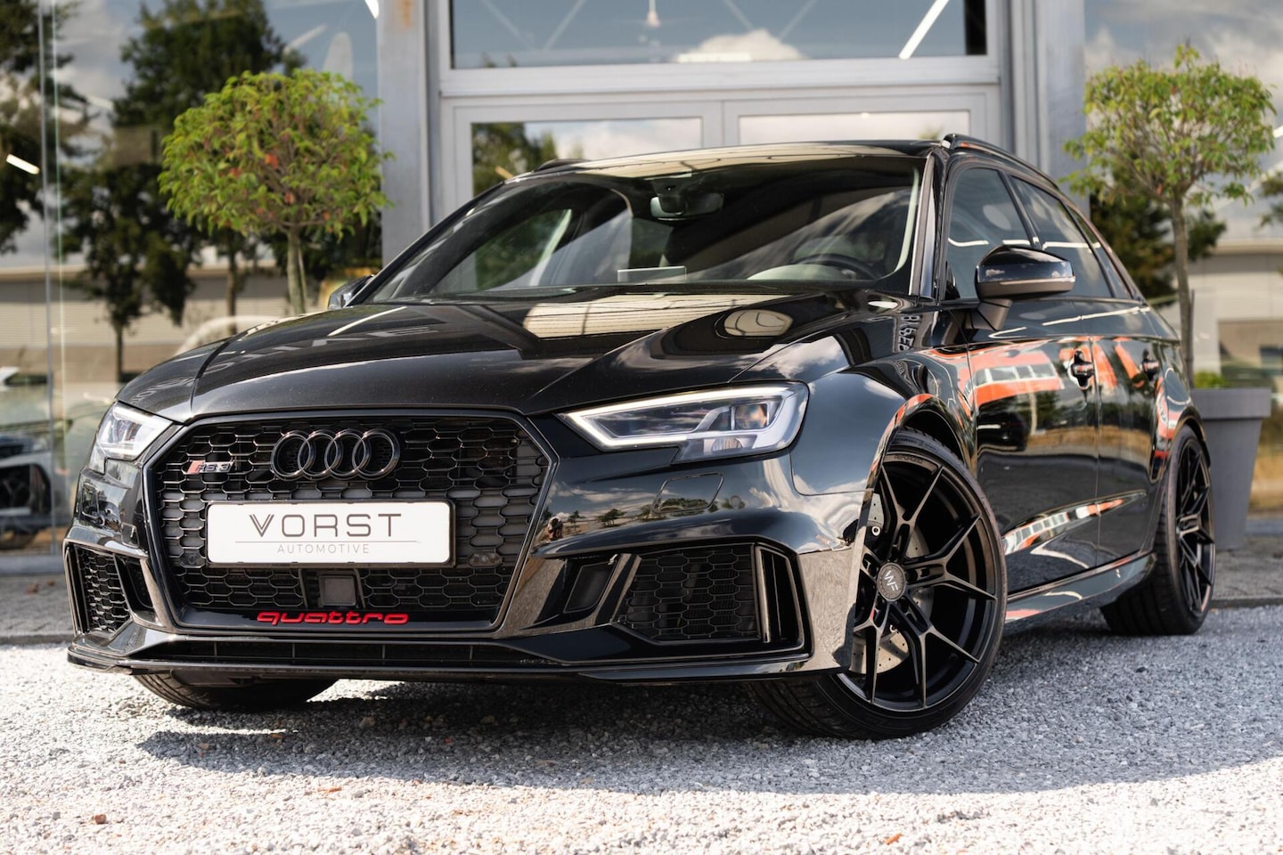 Audi RS3 - 2.5 TFSI quattro Keramisch Eventuri Milltek Daza - AutoWereld.nl