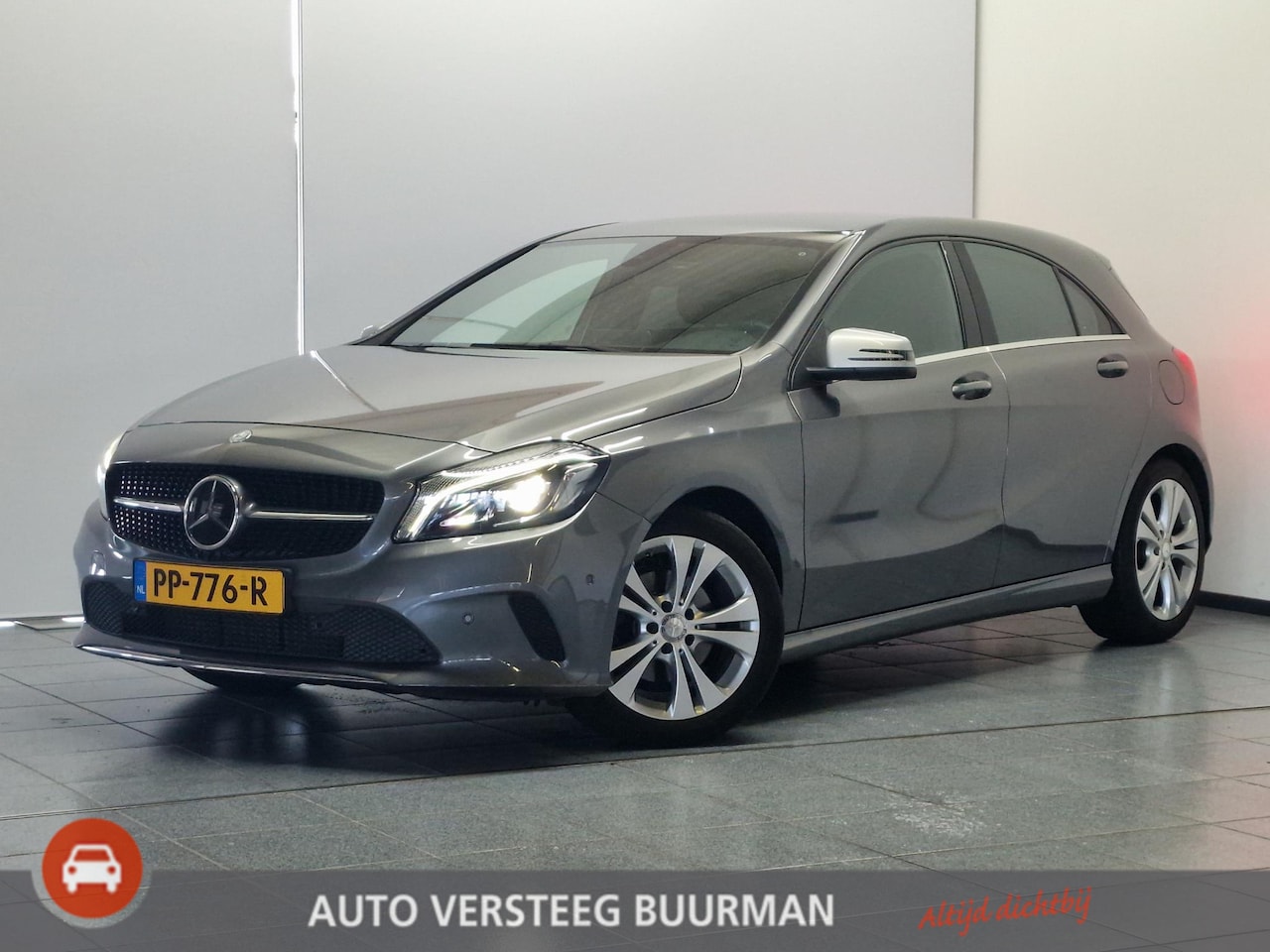 Mercedes-Benz A-klasse - 200 Ambition Automaat / Applecarpl. / Trekhaak - AutoWereld.nl
