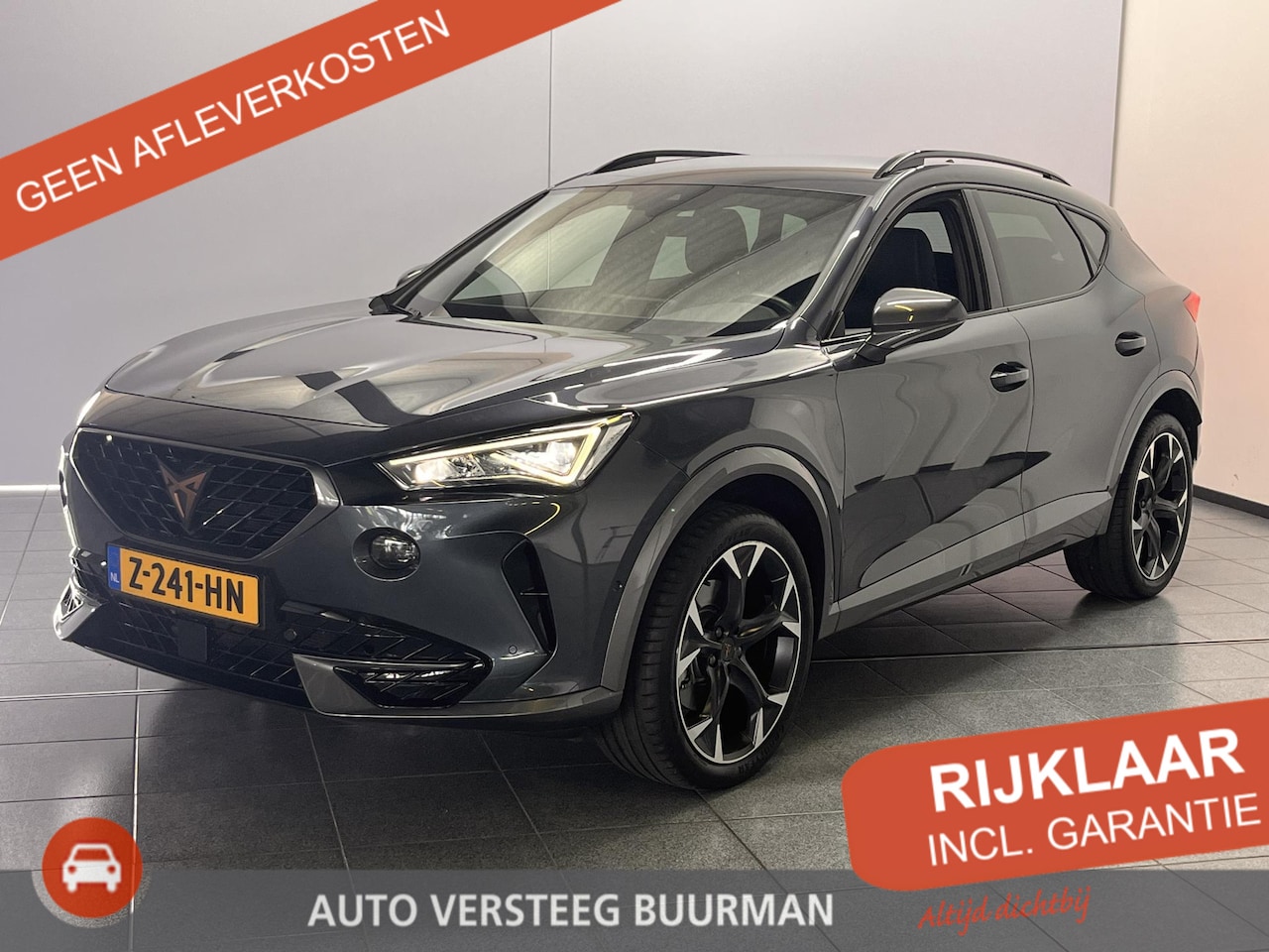 CUPRA Formentor - 1.5 TSI Business Edition Plus Automaat, Cruise/Climate Control, Trekhaak, Applecarpl./Andr - AutoWereld.nl