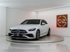 Mercedes-Benz C-klasse - 180 AMG Line 170PK | Sfeer | Carplay | Leder | Stoelverw. | 12 MND Garantie
