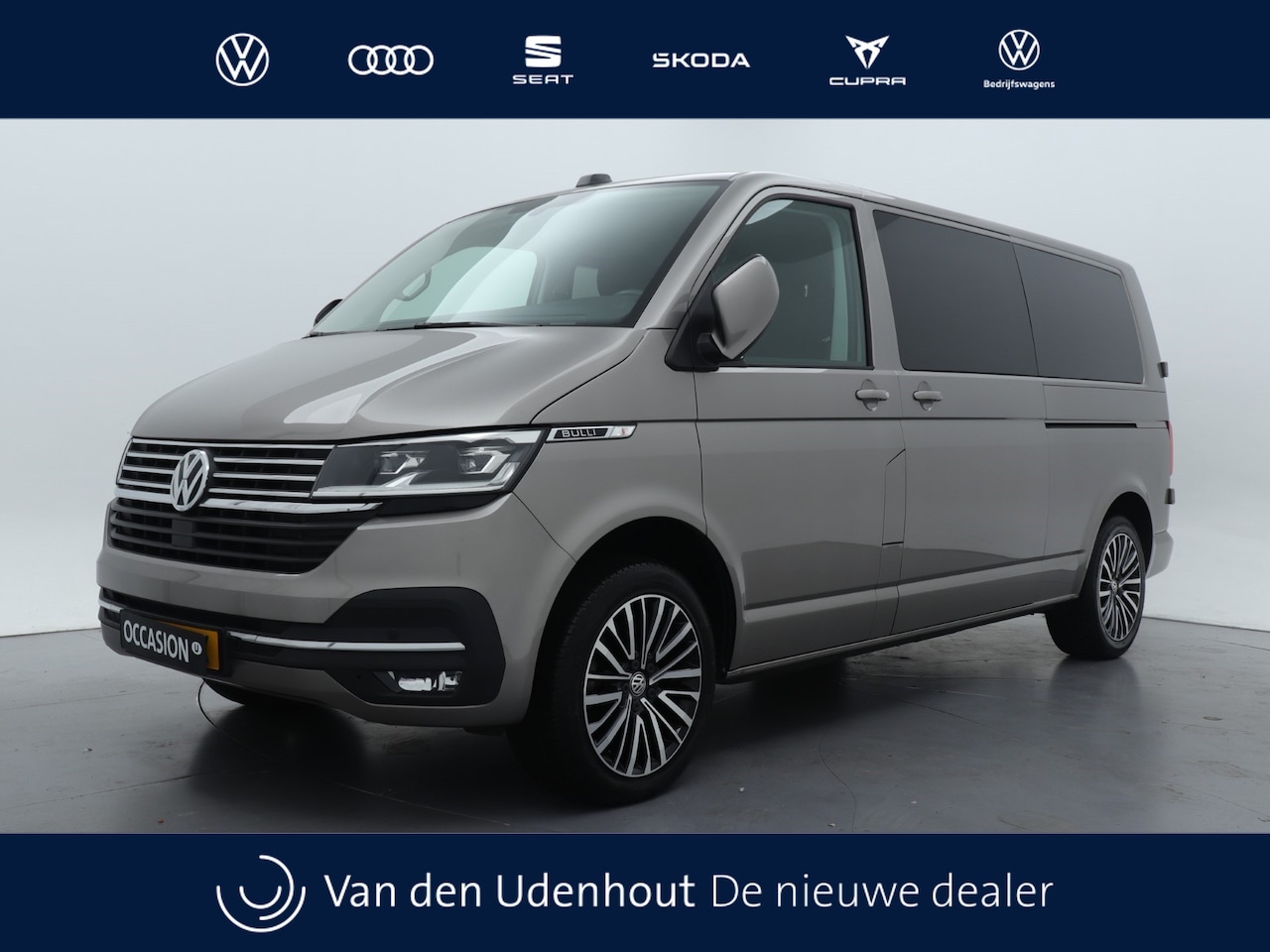 Volkswagen Transporter - L2H1 Dubbel Cabine 2.0 TDI 199pk DSG Bulli / Automaat - AutoWereld.nl