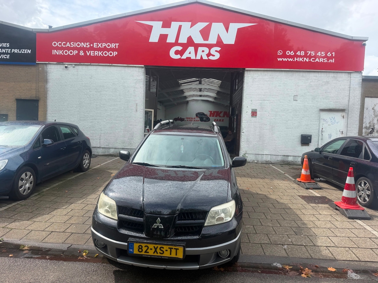 Mitsubishi Outlander Sport - 2.0 Invite BJ 2007 AIRCO - AutoWereld.nl