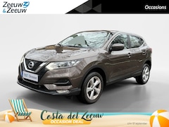 Nissan Qashqai - 1.2 Acenta | Dealer onderhouden | Lage kilometers | Climate | Cruise | Telefoon |