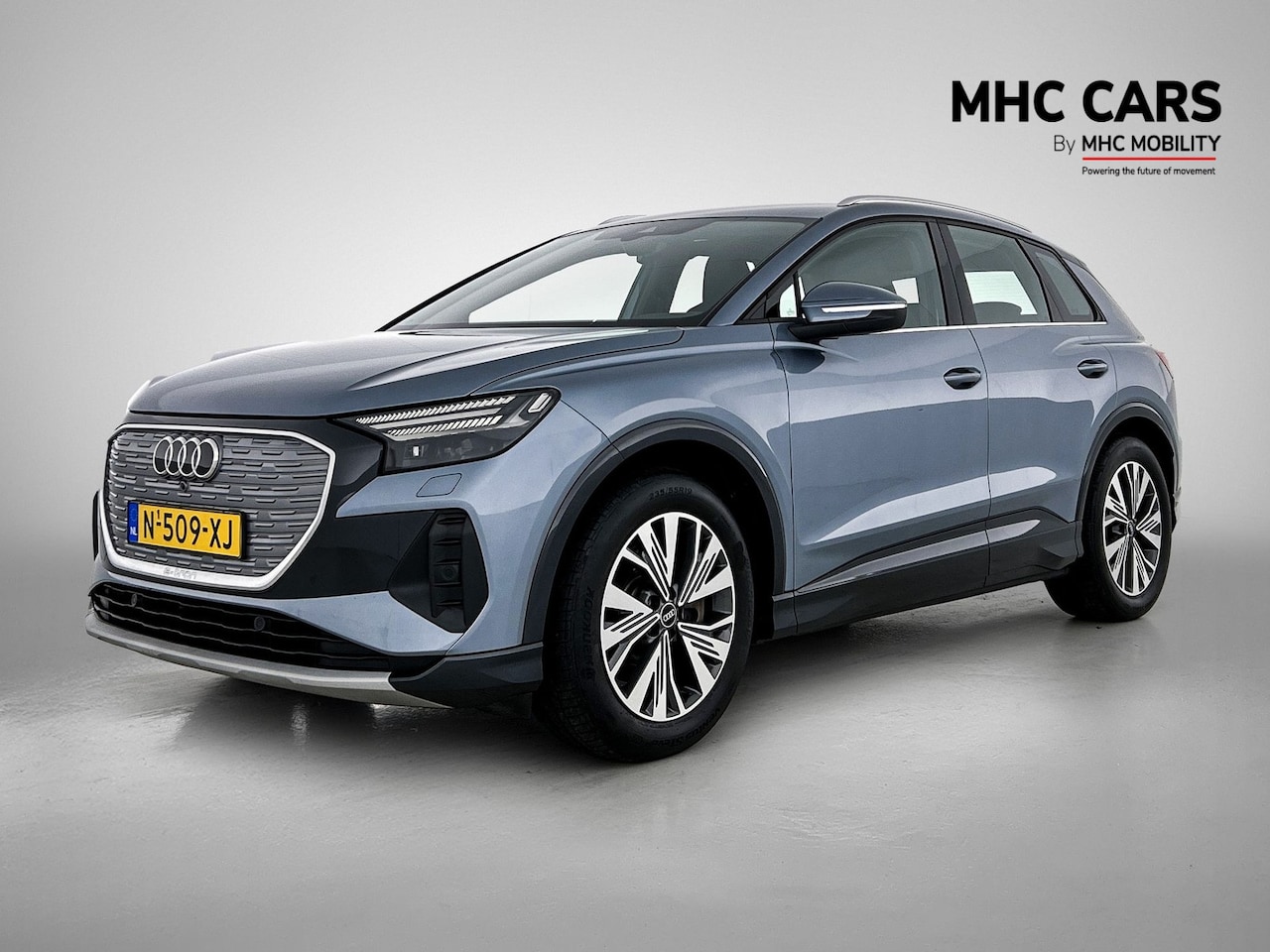 Audi Q4 e-tron - 40 Launch edition Advanced Plus 77 kWh | Trekhaak | Navi | 12 Maanden BOVAG | - AutoWereld.nl