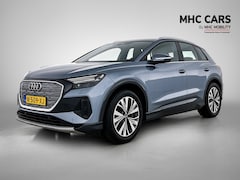 Audi Q4 e-tron - 40 Launch edition Advanced Plus 77 kWh | Trekhaak | Navi | 12 Maanden BOVAG |