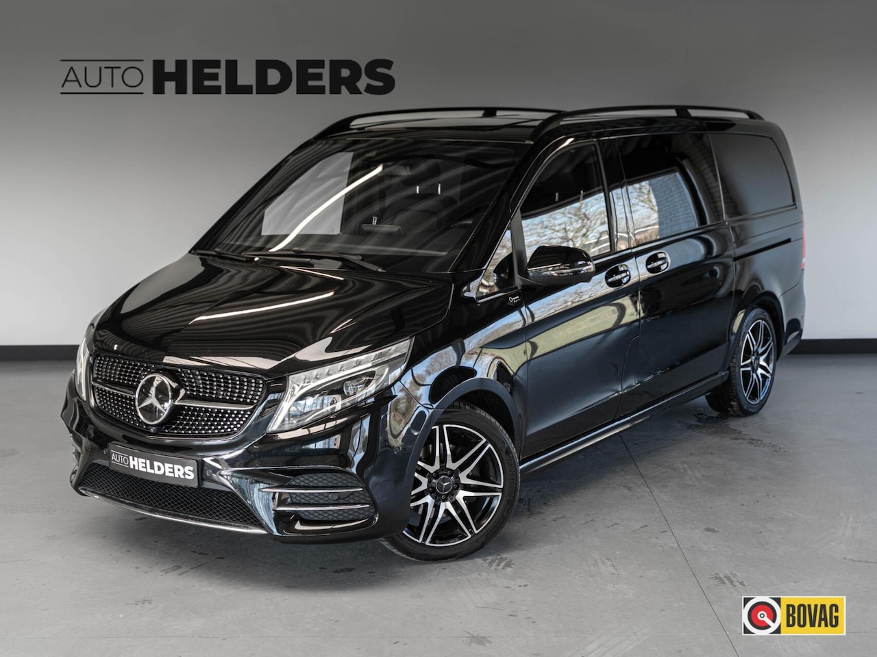 Mercedes-Benz V-klasse - 250d Lang DC Avantgarde Burmester ACC 360° - AutoWereld.nl