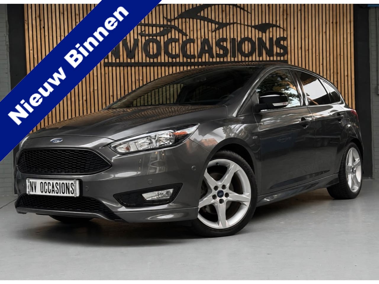 Ford Focus - 1.5 ST-Line 150PK/NWE DISTRIEM/STOELVW/STUURVW/PDC/18"LV/AFN-TRKHAAK! - AutoWereld.nl